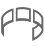 Piece of game icon