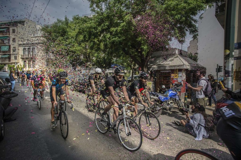 Classic marathon race revival 3 fixed gear race athens 2