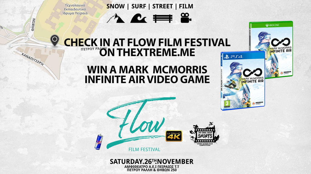 Flow film fest check in