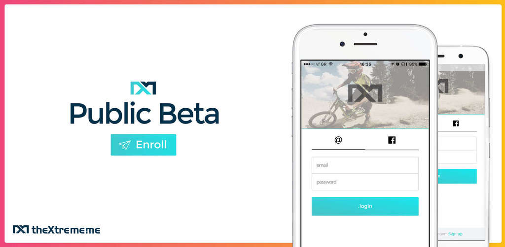Beta screen launch