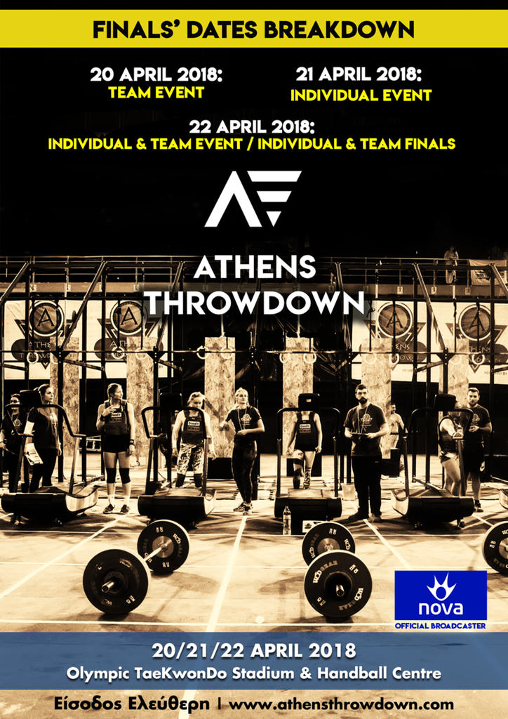 Nova athens throwdown