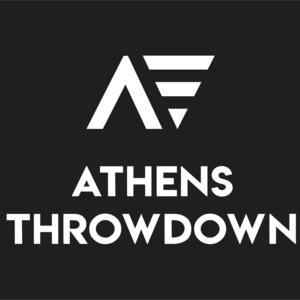 Logo athens throwdown
